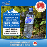 泉阳泉（QUANYANGQUAN） 长白山天然矿泉水 小瓶水 会议用水 600ml*24瓶 整箱塑包装