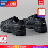 亚瑟士（ASICS）男鞋女鞋25冬新款JOG 100T稳定基础宽楦运动鞋慢跑缓冲减震跑步鞋 黑武士-001/4E宽楦/店长推荐 42.5 (内长270mm) 【4E宽楦】