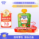 亨氏（Heinz）苹果香蕉水果泥120g婴儿辅食宝宝辅食营养果汁泥6月+
