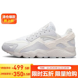 耐克NIKE休闲鞋男华莱士AIR HUARACHE运动鞋DZ3306-100纯白42