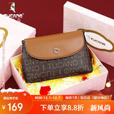 啄木鸟（TUCANO）包包女款2025年单肩斜挎包时尚妈妈包大容量女包圣诞新年生日礼物