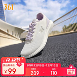 361°运动鞋女秋冬季网面透气轻便户外健身休闲跑步鞋子女681832270-5