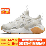 耐克NIKE女子休闲鞋气垫HUARACHE秋款运动鞋DQ8031-101顶峰白38