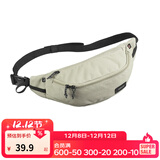迪卡侬（DECATHLON）跑步腰包女运动腰包手机斜挎包战术包机动收钱挎包男 亚麻色_2L款 均码