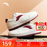 安踏元年2.0丨板鞋女厚底学生小白鞋情侣复古潮流增高运动鞋休闲鞋