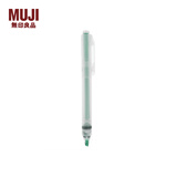 MUJI 荧光笔 4548718121922 学生文具 绿色
