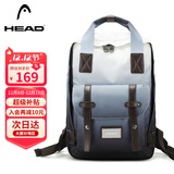 海德（HEAD）背包女大容量双肩包男15.6英寸笔记本电脑包旅行包国家地理书包