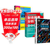 财务报表分析从入门到精通从新手到总监套装3册：一本书读懂财务报表+世界500强财务总监管理日志+财务报表分析从入门到精通