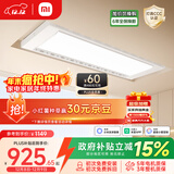 米家智能晾衣机Pro月光白 【国家补贴】小米电动隐形晾衣架超薄嵌入