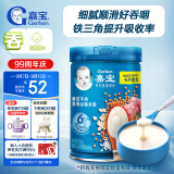 嘉宝（GERBER）【吞】番茄牛肉谷物高铁米粉 6月龄果蔬类辅食米糊250g