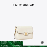 Tory Burch 汤丽柏琦【季末礼遇】ROBINSON 斜挎肩背包豆腐包TB 143122 乳木果白 704 OS