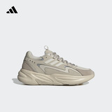 adidas「波波鞋」OZWAVE休闲厚底增高老爹鞋男女阿迪达斯轻运动