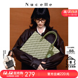 纽芝兰包包女款2025托特包大容量公文包电脑包单肩手提通勤大包生日礼物