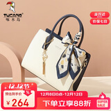 啄木鸟（TUCANO）包包女款2025年手提包妈妈款单肩斜挎包圣诞节新年生日礼物送女友