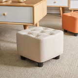 家逸小凳子家用沙发凳板凳客厅茶几凳矮凳换鞋凳办公室脚踏凳坐墩