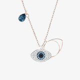 施华洛世奇（SWAROVSKI）恶魔之眼项链女 女士项链生日新年礼物元旦礼物送女友 5172560