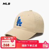 MLB帽子男女棒球帽子秋夏时尚四季版软顶鸭舌帽送礼3ACP6601N-07BGS