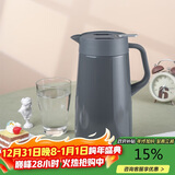 虎牌（TIGER）保温壶 304不锈钢时尚保温壶PWO-A16C-HD 深灰色 1.6L