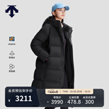 迪桑特（DESCENTE）迪桑特SKI STYLE系列HEAT NAVI男女款长款鹅绒运动羽绒服 女子BK-黑色-D5492SDJ52 M (男170/女165)