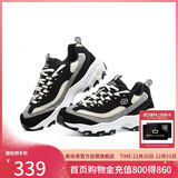 斯凯奇（Skechers）新年礼物奶茶熊女鞋冬厚底增高老爹鞋百搭熊猫鞋休闲运动鞋149906