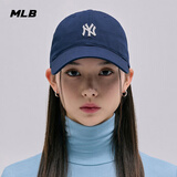 MLB帽子男女棒球帽礼物元旦鸭舌帽时尚软顶3ACP7701N-50NYS