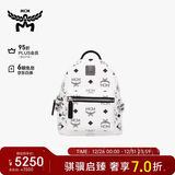 MCM【轻便出游】STARK 超迷你旅行通勤双肩包背包 白色 元旦礼物