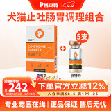 普安特狗狗呕黄水呕吐宠物肠胃病止吐黄水白沫腹泻便血调理肠胃炎普西丁 普西丁+抗特力