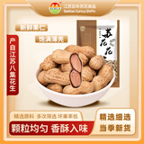 苏花核桃味花生休闲零食坚果炒货带壳五香花生下酒菜500克每袋