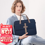 高尔夫（GOLF）电脑包男女15.6英寸苹果笔记本电脑包手提包单肩斜挎包商务出差包