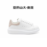亚历山大麦昆（Alexander McQueen）女鞋经典休闲时尚百搭小白鞋运动鞋粉尾553770 WIAIH 9182  38
