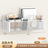 八海鸟宿舍墙上浴室置物架卫生间学生寝室收纳架子免打孔上铺床边挂篮