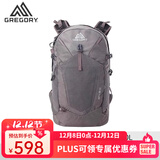 GREGORY格里高利 IMPULSE隐途 户外运动背包男女旅行跑步双肩包电脑包 灰色（IMPULSE 20L） ALL