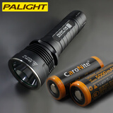 霸光之星 霸光强光手电筒可充电远射家用户外迷你骑行露营手电防身探照灯 大锂电套装