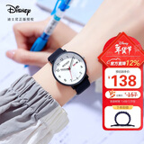 迪士尼（Disney）学生手表简约防水石英表双日历初中生高中生考试手表MK-11809B