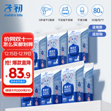 子初益生菌湿厕纸 洁厕湿纸巾净护私处温和清洁壁挂式湿巾 80抽*9包
