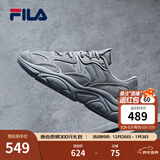 斐乐（FILA）跑步鞋老爹鞋男子跑步鞋MARSⅡ火星二代情侣款复古运动鞋休闲鞋 合金灰-AL-F12M131116F 39