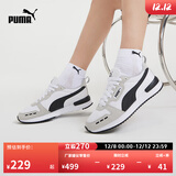 彪马（PUMA）复古跑鞋缓震休闲鞋男女款新款低帮运动鞋R78 373117 白-浅灰-黑色-02 38.5