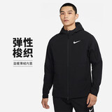 耐克NIKE男春夏连帽夹克外套 休闲运动 DQ6594-010黑L