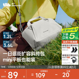 蕉下（beneunder）斜挎女包单肩包托特包新款轻便实用小包包生日礼物圣诞礼物送女生