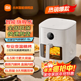 小米（MI）米家空气炸锅S1 6L家用专业变温精烤远红外光波速烤烘烤免翻面微蒸汽嫩烤金属内腔 米家空气炸锅S1 6L