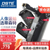 蒂森特（dste）适用于 BG-E20 单反竖拍手柄 佳 5D4 能 5D IV 单反相机 续航电池盒 【标准版】配LP-E6一块