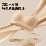 SecretWorld内衣女2025秋冬新款高端抑菌聚拢胸罩无痕美背一体女士粉底液文胸