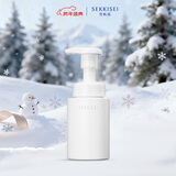 雪肌精SEKKISEI 逸透洗颜泡沫160ml 洗面奶 洁面深层清洁控油保湿不紧绷