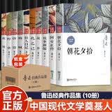鲁迅经典全集（全10册）朝花夕拾+仿徨+阿Q正传+故事新编+故乡+狂人日记+祝福+呐喊+孔乙己+野草
