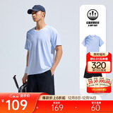 安踏速干羽毛球套装男夏季透气专业运动两件套训练运动服短袖短裤