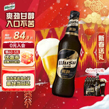 乌苏啤酒（wusu）京东自营乌苏黑啤精酿465ml*12瓶/箱整箱装婚宴酒席新春送礼
