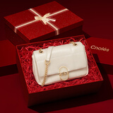 蔻一（Cnoles）周年纪念日礼物送女友老婆实用走心白色包包女包百搭女士腋下包