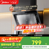 美的（Midea）抽吸排油烟机 家用侧吸式吸油烟机 以旧换新国家补贴立减15% 出租房屋脱排烟机CXW-200-J30