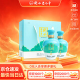 衡水老白干手酿礼盒 老白干香型白酒 42度500ml*2瓶礼盒装 送礼纯粮礼盒