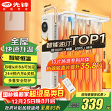 先锋（SINGFUN）【高效智能】取暖器/电热油汀/取暖器家用/电暖器/暖气/电暖气片烤火炉油丁13片智能热浪电暖炉
